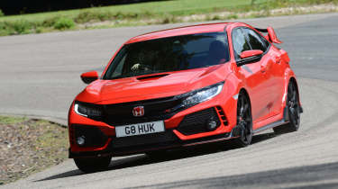 Best cheap hot hatches - Honda Civic Type R 